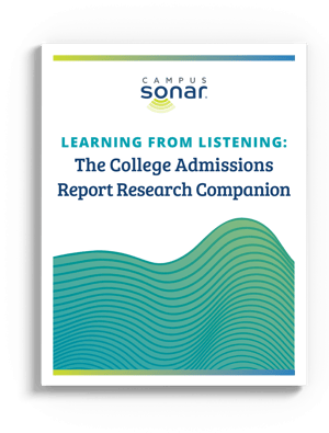 Admissions Report Research Companion